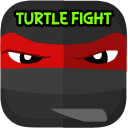 Tortuga lucha - Ninja es Born Icon