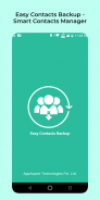 Easy Contacts Backup screenshot 1