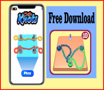 Chain Go Knots 3D screenshot 2