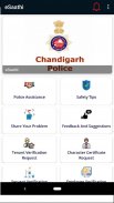 eSaathi Chandigarh Police esat screenshot 7