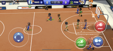 Mini Basketball screenshot 17