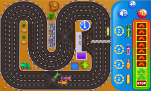 Racing Cars for Kids screenshot 0