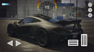 City Car McLaren P1 Driver screenshot 0