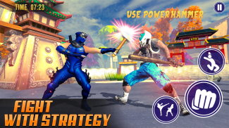 Ninja warrior: Sword legend fighting games screenshot 3