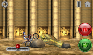 Bike Mania 2 yarış oyunu screenshot 0