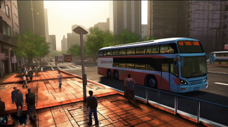 Bus Simulator Coach Driver screenshot 1