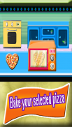 Pizza de comida rápida Juegos screenshot 3
