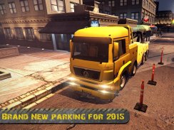 Stadt Kran Parkplatz Sim 2015 screenshot 5