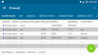 DroidBox Mikrotik config tool screenshot 2