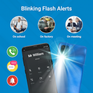 Flash Alert : Call & Sms screenshot 4