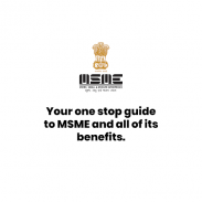 MSME Guide - Udyog Aadhaar, GST & MSME Schemes screenshot 1