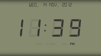 Digital Alarm Clock screenshot 0