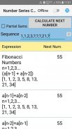 Number Series Calculator screenshot 0