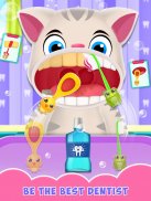 Pet Doctor Dentist Care Clinic-Doctor Games screenshot 2