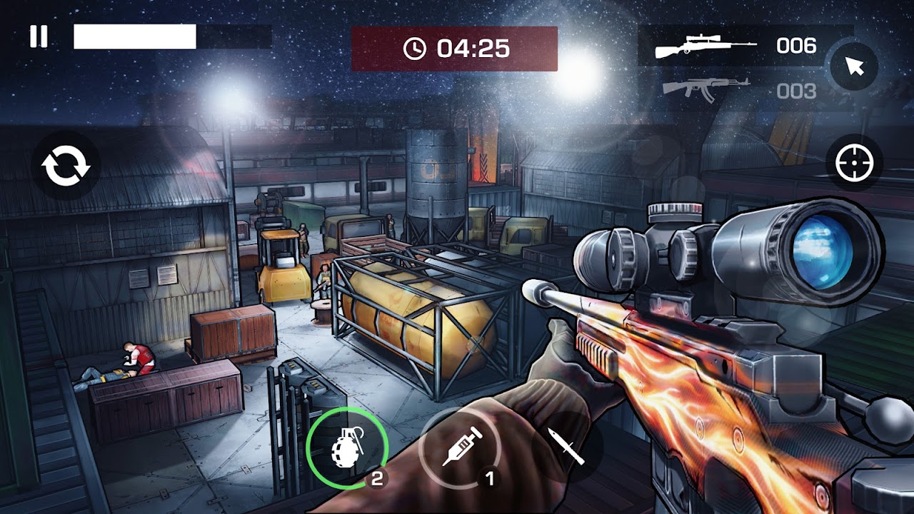 MG: Online Gun Shooting Games Gameplay (Android,IOS) 