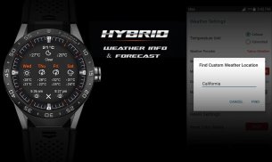 Hybrid 3D Watch Face screenshot 30