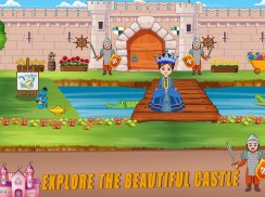 Princess Castle Life Doll Game screenshot 3