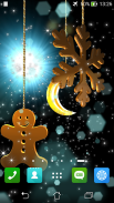 Christmas Ornaments Live Wallpaper Free screenshot 17