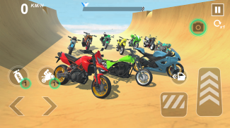 GT Moto Stunt 3D: Driving Game screenshot 7