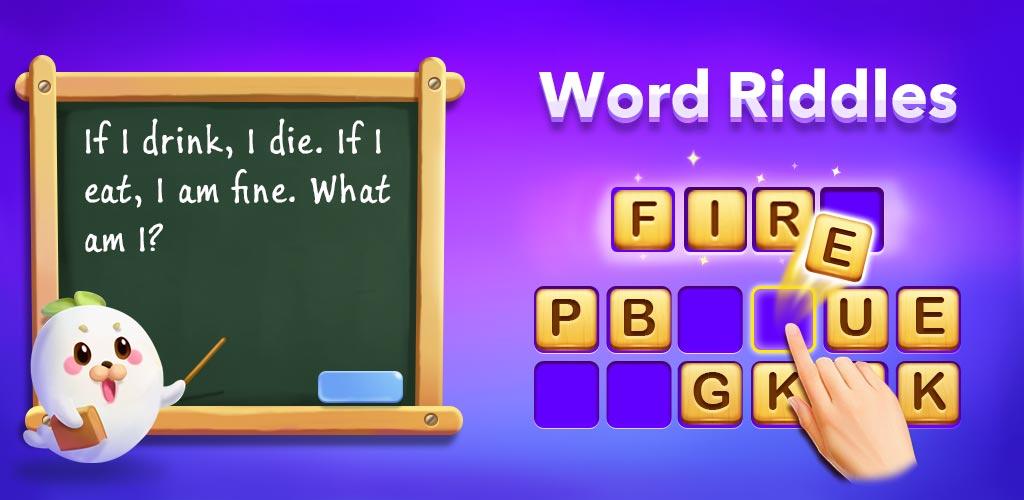 Word Riddles - Free Offline Word Games Brain Test APK for Android - Download