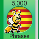 Learn Catalan - 5,000 Phrases Icon