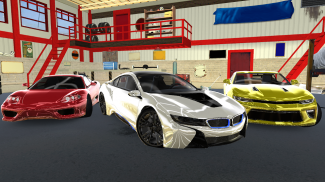 BMW Mega Stunt Car Ramp screenshot 1