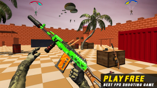 Commando Strike Back Militants Attack FPS Shooting screenshot 0