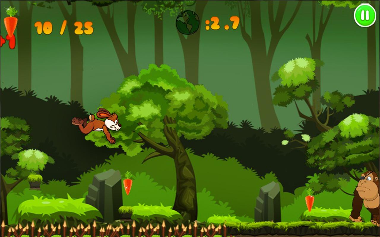 Jungle Bunny Run - Загрузить APK для Android | Aptoide