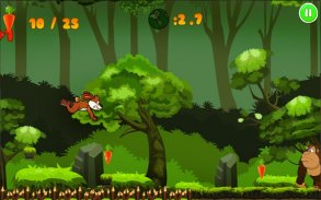 Jungle Bunny Run screenshot 9