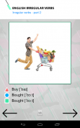 English irregular verbs [PMQ] screenshot 0