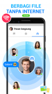 Messenger - Pesan, pesan teks,SMS Messenger gratis screenshot 0