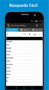 Diccionario Bíblico screenshot 3
