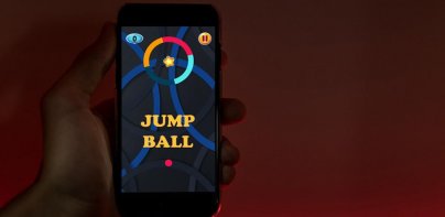 Jumping Ball - Jump ball game