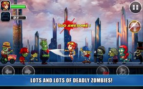 Zombie Busters Squad screenshot 3