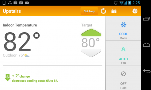 EnergyHub Thermostat screenshot 1