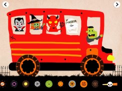 Labo Halloween Car-Kids Game screenshot 19