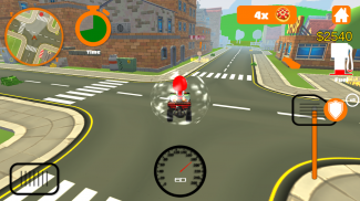 Competindo Pizza Delivery Baby screenshot 3