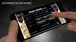 Simple Drums Deluxe - Drum Kit screenshot 6