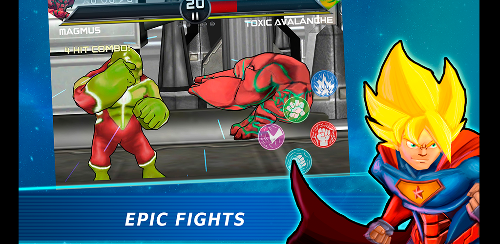 Super Heró Boxe: Jogos de luta – Apps no Google Play