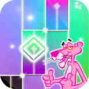 The Pink Panther Piano TIles Icon