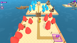 Craft Island - Woody Forest screenshot 13