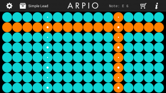 ARPIO a new musical instrument screenshot 8