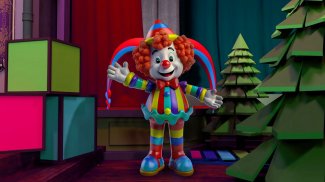 Circus Clown Monster Escape 3d screenshot 2