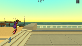 Street Lines: Skateboard screenshot 1