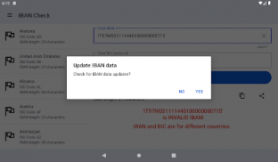 IBAN Prüfung (IBAN Validation) screenshot 0