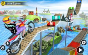 Motor Bike Race: Stunt Driving screenshot 4