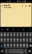 Albanian TouchPal Keyboard screenshot 6