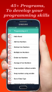 Programming in C screenshot 1
