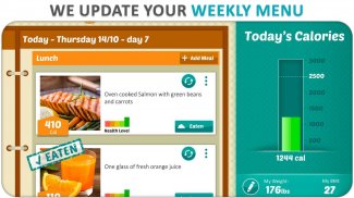 DietWiz: Meal Planner, Recipes & Keto Diet Tracker screenshot 6