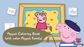 Peppa Pig 1~3 : Videos for kids & Coloring screenshot 3